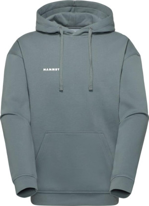 Mammut Men's  Base ML Hoody Mini Logo Strata M