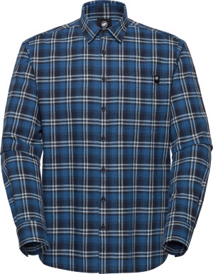 Mammut Men's Trovat Summer Longsleeve Shirt  Marine-tschiel, L