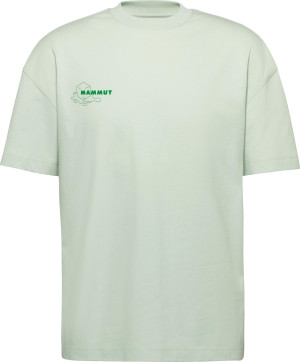 Mammut Men's  Base Relaxed T-Shirt Glacier Silver Sage XL