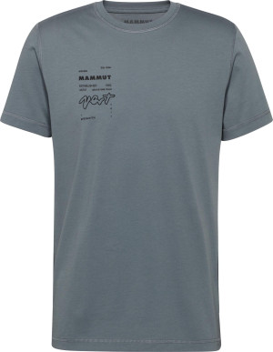 Mammut Men's  Core T-Shirt Vert Strata L