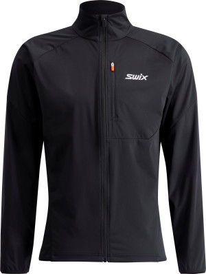 Swix Focus Wind Jacket M Jet Black XL