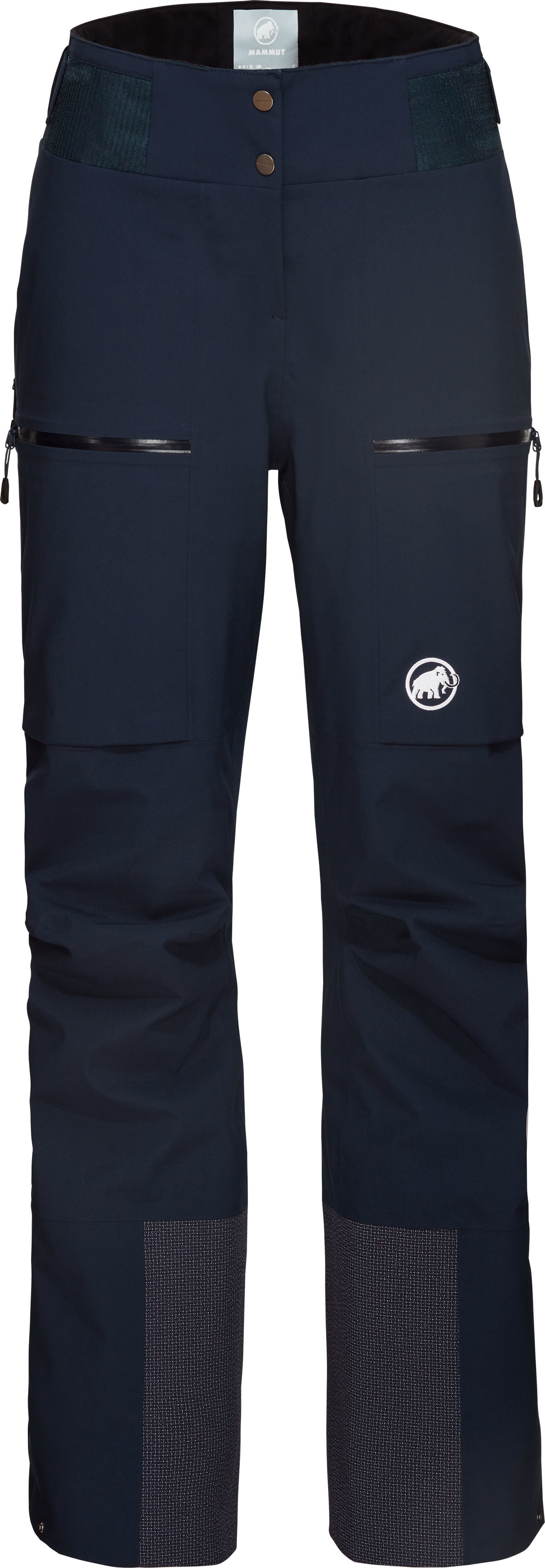 Mammut Women's Stoney Hardshell Thermo Pants  Marine 34