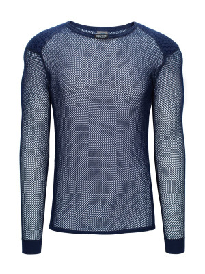 Brynje Unisex Super Thermo Shirt With Shoulder Inlay Navy XS