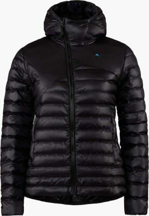 Klättermusen Women's Lopt Zip Hood Jacket Raven, S