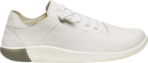 Keen Men's KNX Unlined Leather Sneaker Star White-Star White, 44.5