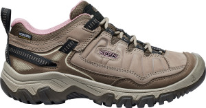 Keen Women's  Targhee IV Waterproof Brindle-nostalgia Rose 41