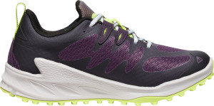 Keen Women's Zionic Waterproof Hiking Shoe Plum Perfect-daiquiri Green 42
