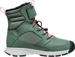 Keen Kids' Skua Winter Waterproof Dark Forest-rose Elegance 29