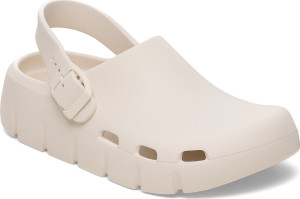 Birkenstock Kids' Birki Flow Eva Eggshell, 32