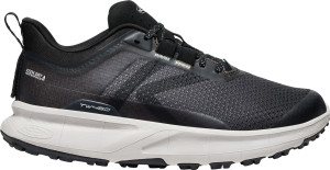 Keen Women's 450 Dirt Waterproof Hiking Shoe Black-magnet 37