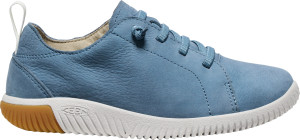 Keen Kid's KNX Leather Sneaker Coronet Blue/Vapor 32/33