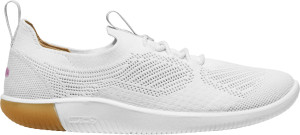 Keen Women's KNX Knit Sneaker  Star White/Moonlite Mauve 37