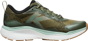 Keen Women's Leiki Waterproof Hiking Shoe Winter Moss/ Granite Green, 38.5