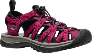 Keen Women's Whisper Beaujolais-black 36