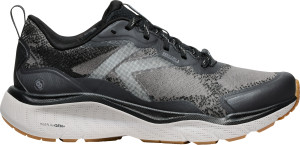 Keen Women's Leiki Waterproof Hiking Shoe Black/Steel Grey, 39