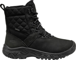 Keen Women's Greta Boot II Waterproof Black 38.5