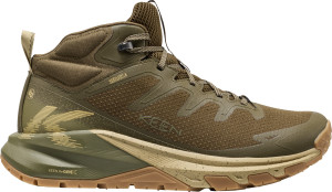 Keen Men's Targhee Apex Mid Wp  Dark Olive-khaki 42.5