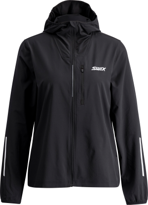 Swix Women's 5k Jacket Jet Black, M