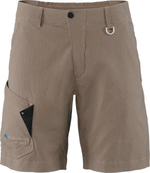 Klättermusen Men's Alfhild Shorts Falcon Grey L
