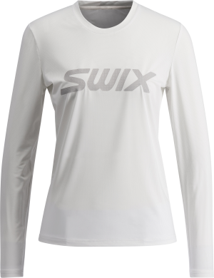 Swix Women's Relay Ls Bright White, S