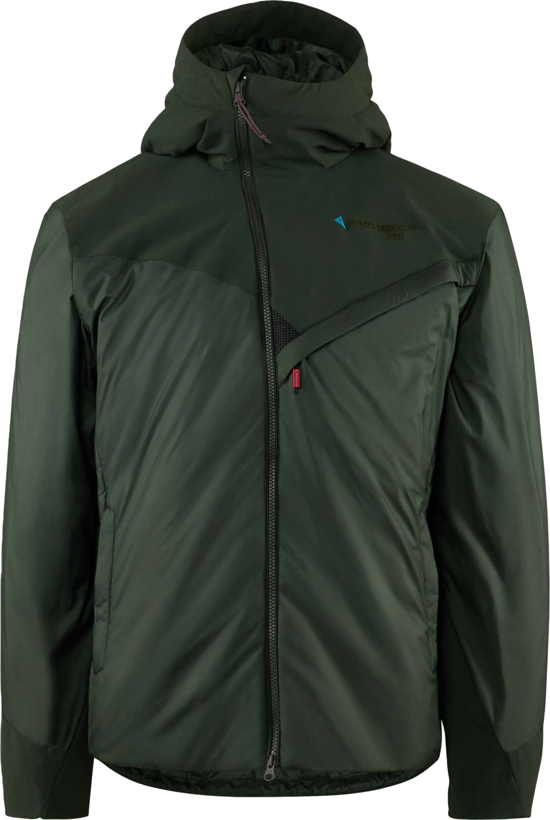 Klättermusen Men's Urd Hood Jacket Rosin Green, XL
