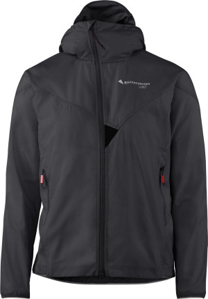 Klättermusen Women's Eitre Zip Hood Jacket Raven, M
