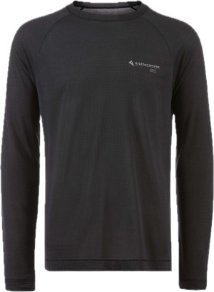 Klättermusen Men's Groa Longsleeve Tee Raven, M