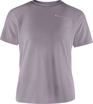 Klättermusen Women's Groa Shortsleeve Tee Purple Dove L