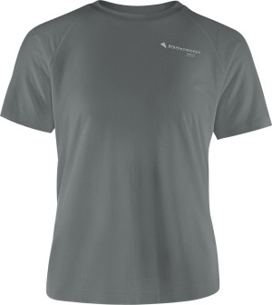 Klättermusen Men's Groa Shortsleeve Tee Teal Grey M