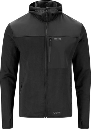 Brynje Unisex Polar Glacier Jacket Black, XL