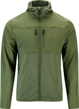 Brynje Unisex Polar Forest Jacket Green, Grreen, S