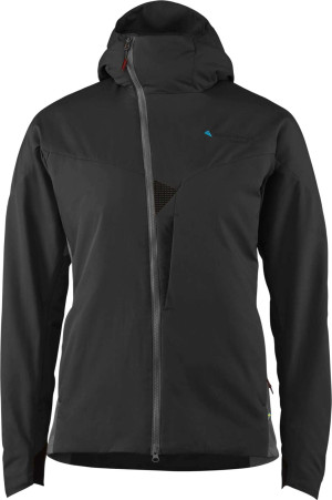 Klättermusen Women's Gondul Hood Jacket Raven, L