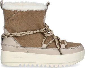 Canada Snow Women's Mount Marty Lace Up Taupe 40