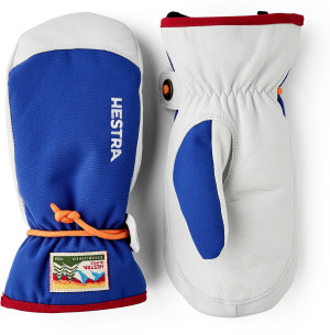 Hestra Kids' Wakayama Jr Mitt Royal Blue 6