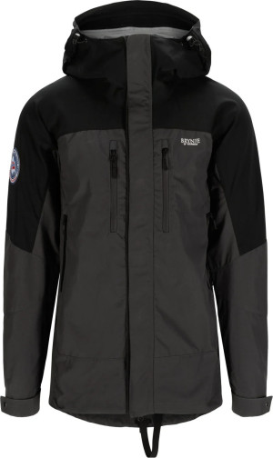 Brynje Women's Explore Ventile Jacket Black/Grey XS