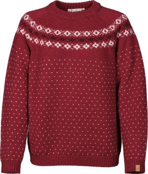 Ivanhoe Women's Sire Crewneck Deep Red 40