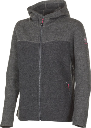 Ivanhoe Women's Hilma Hood Grey, 38