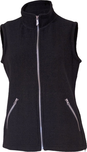 Ivanhoe Women's Flora Vest Black 42