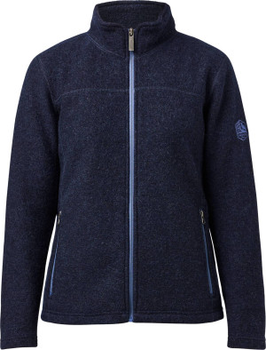 Ivanhoe Women's Beata Full Zip Light Navy 46