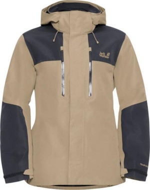 Jack Wolfskin Men's Jasper 2-Layer Jacket Hazel Wood XL