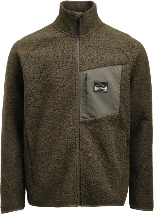 Lundhags Men's Flok Wool Pile Forest Green L