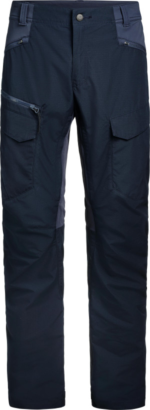 Lundhags Men's Fulu Cargo Strech Hybrid Pant Deep Blue 56