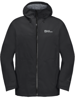 Jack Wolfskin Men's Highest Peak 3-Layer Jacket Black XXL