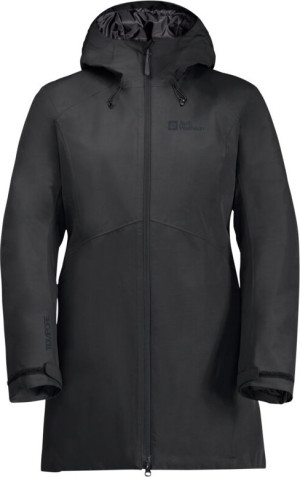 Jack Wolfskin Women's Heidelstein Ins Jacket Black M