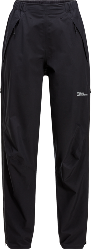 Jack Wolfskin Women's Rainy Days 3-Layer Pants Black XS