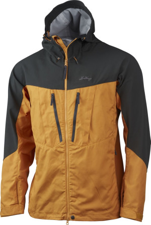 Lundhags Men's Makke Pro Jacket Gold/Charcoal L
