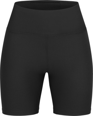Röhnisch Women's Ribbed R Bike High Waist Tights Black XL