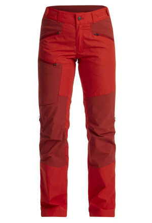 Lundhags Women's Makke Light Pant Lively Red/Mellow Red, 40
