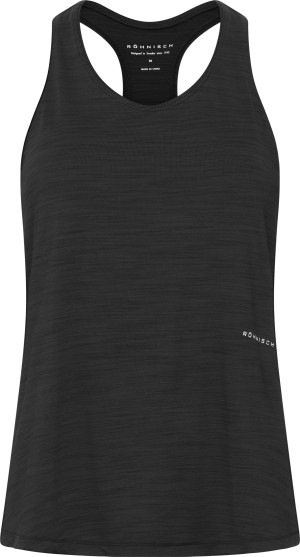 Röhnisch Women's Motion Racerback Tank Black, XL