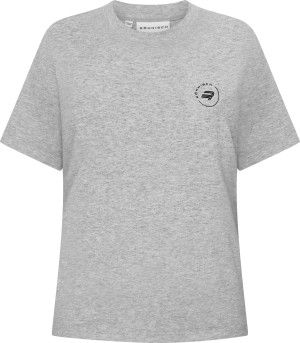 Röhnisch Women's Rohnisch Cotton Tee Grey Melange, L